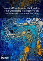 Numerical Simulation of Gas Flooding, Water-Alternating-Gas Injection, and Foam-Assisted Chemical Flooding