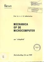 Mechanica op de microcomputer