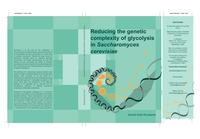 Reducing the genetic complexity of glycolysis in Saccharomyces cerevisiae