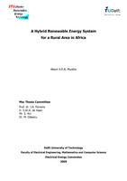 A Hybrid Renewable Energy System for a Rural Area in Africa