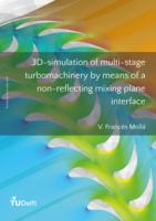 3D-simulation of multi-stage turbomachinery by means of a non-reflecting mixing plane interface