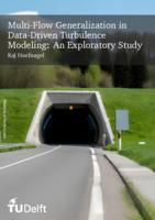 Multi-Flow Generalization in Data-Driven Turbulence Modeling: An Exploratory Study