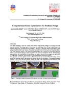 Computational reuse optimisation for stadium design