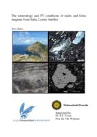 The mineralogy and PT conditions of mafic and felsic magmas from Saba, Lesser Antilles
