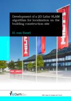 Development of a 2D Lidar SLAM algorithm for localization on the building construction site