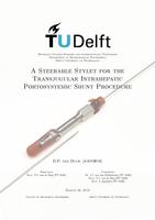 A Steerable Stylet for the Transjugular Intrahepatic Portosystemic Shunt Procedure