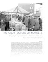 The architecture of markets