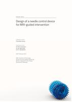Design of a needle control device for MRI-guided interventions