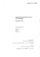 Analysis of the telecoding system for UPS Fechenheim