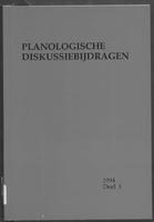 Planologische diskussiebijdragen 1994 deel 1