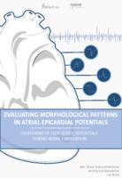 Evaluating morphological patterns in atrial epicardial potentials 