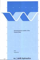 Hydrodynamical models of the Danube Delta