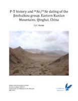P-T history and 40Ar/39Ar dating of the Jinshuikou group, Eastern Kunlun Mountains, Qinghai, China