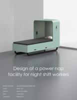 Design of a power nap facility for night shift workers