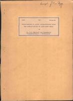 Investigation of excess water-pressure under the asphalt facing of sand-cored dykes: Paper for 9the Conference of the International Association of Hydro-Environment Engineering and Research, Belgrade, 1961