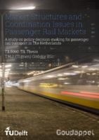 Market Structures and Coordination Issues in Passenger Rail Markets