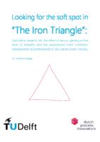 Looking for the soft spot in “The Iron Triangle”