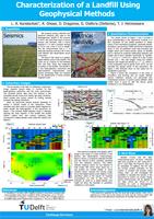 Characterization of a Landfill Using Geophysical Methods