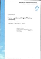 Human cognition modelling in ATM safety assessment