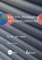 Electric preheating of combustion air