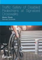 Traffic Safety of Disabled Pedestrians at Signalized Crosswalks