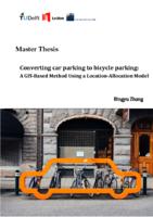 Converting car parking to bicycle parking