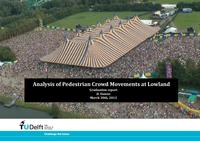 Analysis of Pedestrian Crowd Movements at Lowlands