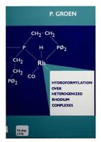 Hydroformylation over heterogenized rhodium complexes