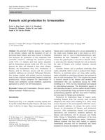 Fumaric acid production by fermentation