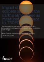 Impact of solar eclipses on NO<sub>2</sub> in the Earth's atmosphere as measured from space by TROPOMI