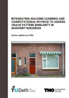 Integrating Machine Learning and Computational Physics to Assess Crack Pattern Similarity in Masonry Buildings