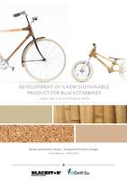 Development of a new sustainable product for Blackstarbikes - using the eco-costs/value ratio