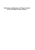 Mechanism and Dynamics of Charge Transfer in Donor-Bridge-Acceptor Systems