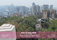 Fate or Free Will? Alternative Development Stategies and Design: Yudaishan 'urban village' in Chongqing, a case study
