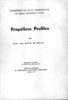 Propeller profiles