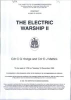 The electric warship II