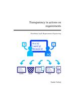 Transparency in actions on requirements