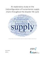 An exploratory study on the (re)configuration of humanitarian supply chains throughout the disaster life cycle