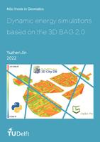 Dynamic energy simulations based on the 3D BAG 2.0