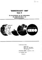 Binnenvaart 1989, fase 2, de inventarisatie van de onderz