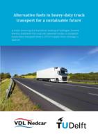 Alternative fuels in heavy-duty truck transport for a sustainable future