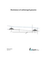 Resistance of submerged groynes