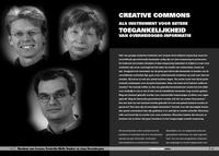 Creative Commons als instrument voor betere toegankelijkheid van overheidsgeo-informatie