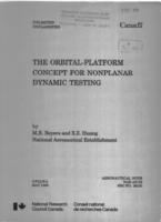 The orbital-platform concept for nonplanar dynamic testing