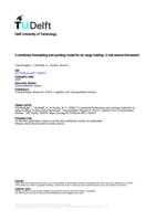 A combined forecasting and packing model for air cargo loading: A risk-averse framework