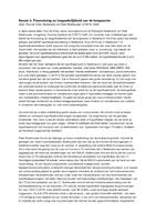 Financiering en toegankelijkheid van de koopsector: Verslag (Sessie 3)