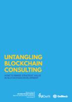 Untangling blockchain consulting
