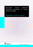 Recursive Tensor Network Bayesian Learning of Large-Scale LS-SVMs