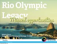 Rio Olympic Legacy