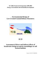 Assessment of direct and indirect effects of breakwater design on species assemblages in soft bottom habitats